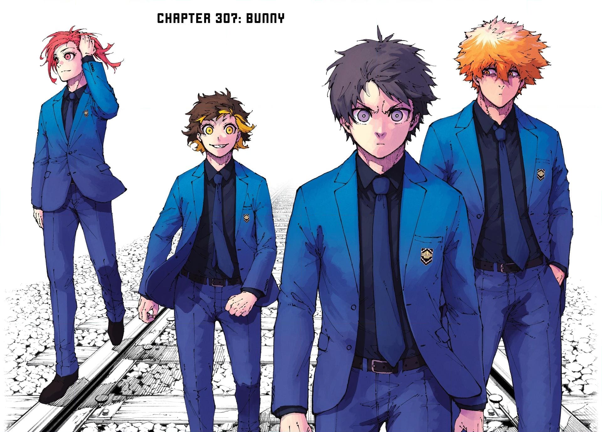 Blue Lock, Chapter 307 image 01